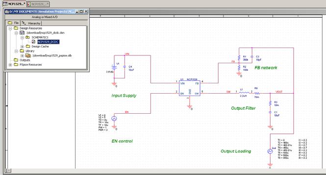 Figure 6. Users can edit the schematic according to real applications. Figure 6.