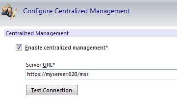 6. Enable Reflection or InfoConnect Desktop for automated sign-on In brief, the administrator must: Enable Centralized Management in Reflection or InfoConnect Desktop Enable Centralized Management in