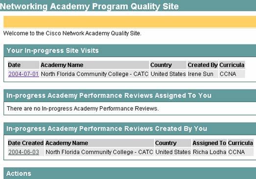 Academy Quality Management Tool Goals Online Quality Process Continue to develop and strengthen the AQMT through customer