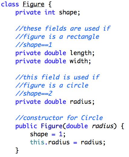 20 Prefer class hierarchies to tagged classes Effective Java Companion slides of Joshua Bloch, Effective Java (Second Edition) 74 Shortcomings of tagged classes.