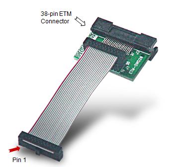 JTAGjet-Trace and JTAGjet-Trace-CM THE ADA-ETM-MIPI20 ADAPTER This passive Mictor-38 to MIPI-20 adapter for Cortex-M provides an interface between the JTAGjet-Trace debugging probe and the 20-pin