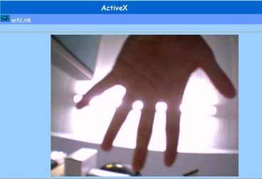 3.1.1.1 ActiveX Clicking on ActiveX will initiate the live stream camera image.