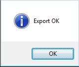 Import and Export The Import and Export configuration functions are a convenient way to apply the same settings to units that are located at different sites.