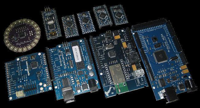 Arduino Types Many different