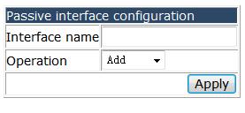 appears.you can set the passive interface. 4.18.2.15 Receive buffer size configuration.