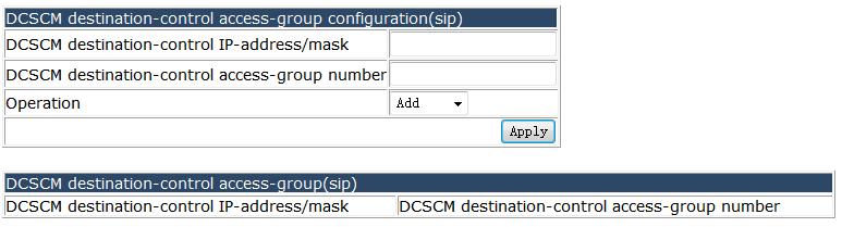 4.20.1.6 DCSCM destination-control access-group configuration(vmac).