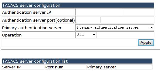 4.28.3 802.1x configuration. Choose Authentication configuration > 802.1x configuration, and the following page appears.there are "802.