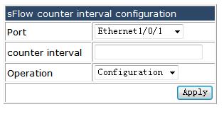 4.32.9 sflow analyzer configuration. Choose sflow configuration > sflow analyzer configuration, and the following page appears.you can configure or remove the slfowtrend sflow analyzer. 4.