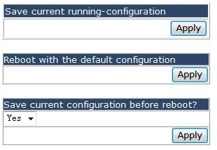 4.1.2 SNMP configuration. Choose Switch basic configuration > SNMP configuration, and the following page appears.