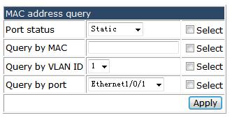 4.4.4 MAC address query.