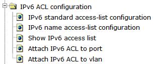Choose ACL configuration > ACL binding configuration > Clear vlan ACL statistic, and the following page appears.you can clear packet filter statistics at the specified VLAN. 4.