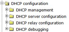 you can set the LACP system priority. 4.12 DHCP configuration.