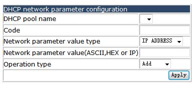 4.12.2.1.6 DHCP network parameter configuration.