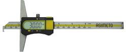CALIPERS & DEPTH GAUGES FULLY CALIBRATED Vernier Calipers - Thumb Clamp Can measure OD, ID, depth and steps Stainless Steel Measuring surface allows for the measurement of external diameters,