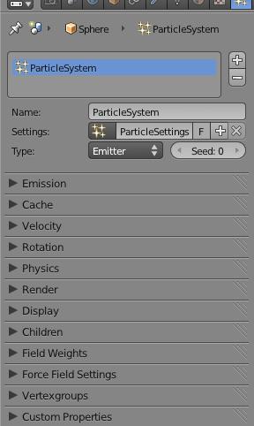 When an object is turned into particles, it can releases particles per the settings you used on it and be represented by the mesh, particles, or even as other objects.