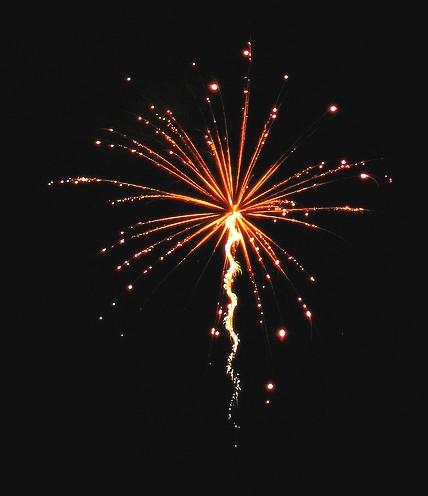 Challenge Task: A Fireworks Display & Candle Fireworks Display: Now that you have some experience using particle systems, try to create something challenging and