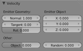 The Cache panel is useful for saving you particle calculations so working and rendering can run faster.