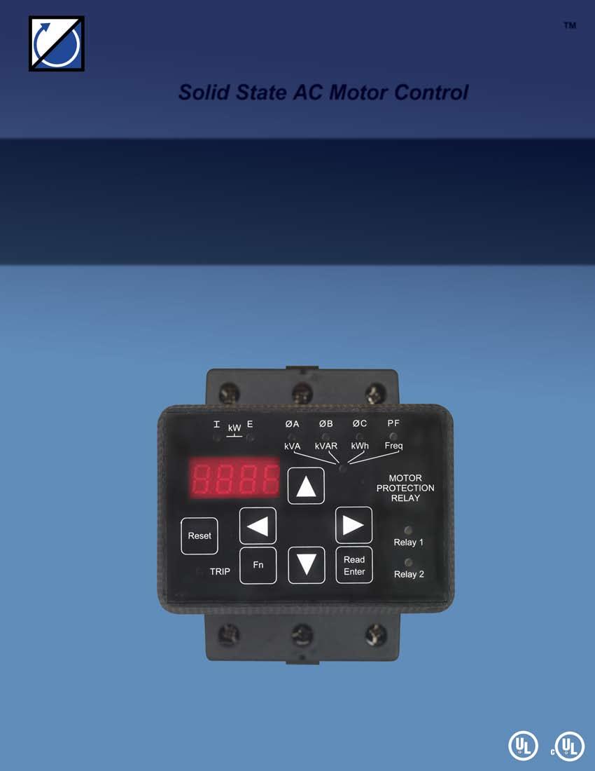 MOTORTRONICSTM SolidStateACMotorControl RX Series