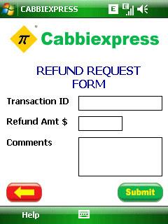Refund If you make a mistake, you can always refund the transaction following some simple steps. Fig.9 Fig.