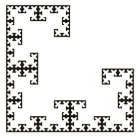 The Beauty of the Symmetric Sierpinski Relatives original from the list or the original composed with g).