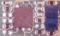 Micro-processor LEBT + matching circuit + patterned