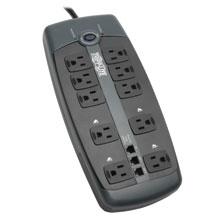 Protect It! 10-Outlet Surge Protector, 8 ft.