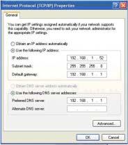 Appendix B - Networking Basics Statically Assigning an IP Address If you are not using a DHCP capable gateway/router, or you need to assign a static IP address, please follow the steps below: Step 1
