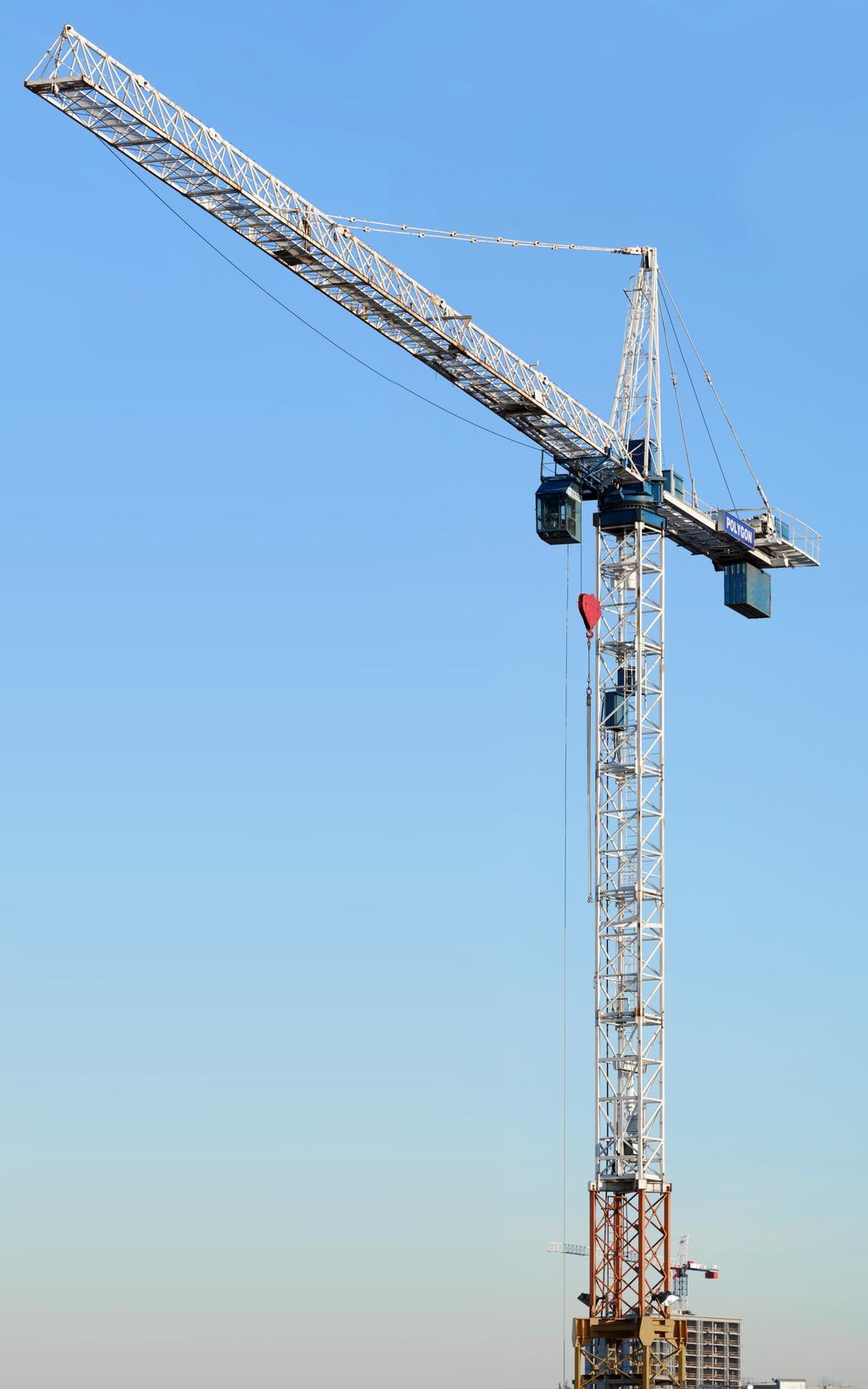 Figure 3.1: Example of a tower crane (source: Wikipedia, 2013) parameter has to change and any parameter value other than zero will result in a value higher than zero. 3.6 Different problem representations In this section we discuss different views of the problem.