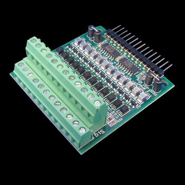 12 Analogue Probe Input Expansion Board: (PR0460) This board has 12 analogue inputs; each input can be configured (setup option)