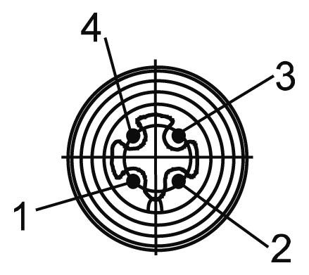 Sensorconnector(Mx) S, SC,,,, pin poss.