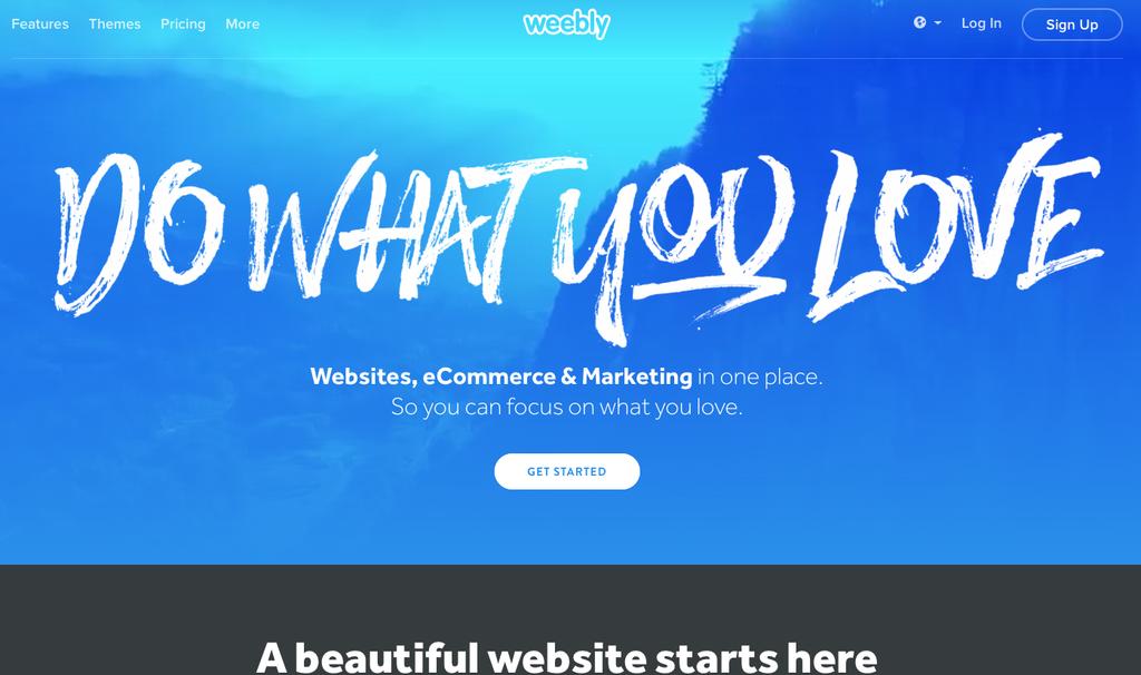 Creating a Website Using Weebly.com (June 26, 2017 Update) Weebly.com is a website where anyone with basic word processing skills can create a website at no cost.