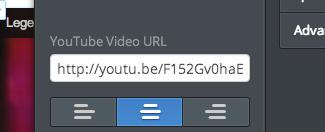 com and search for the video clip just under the video clip window, choose the Share option select and copy the video