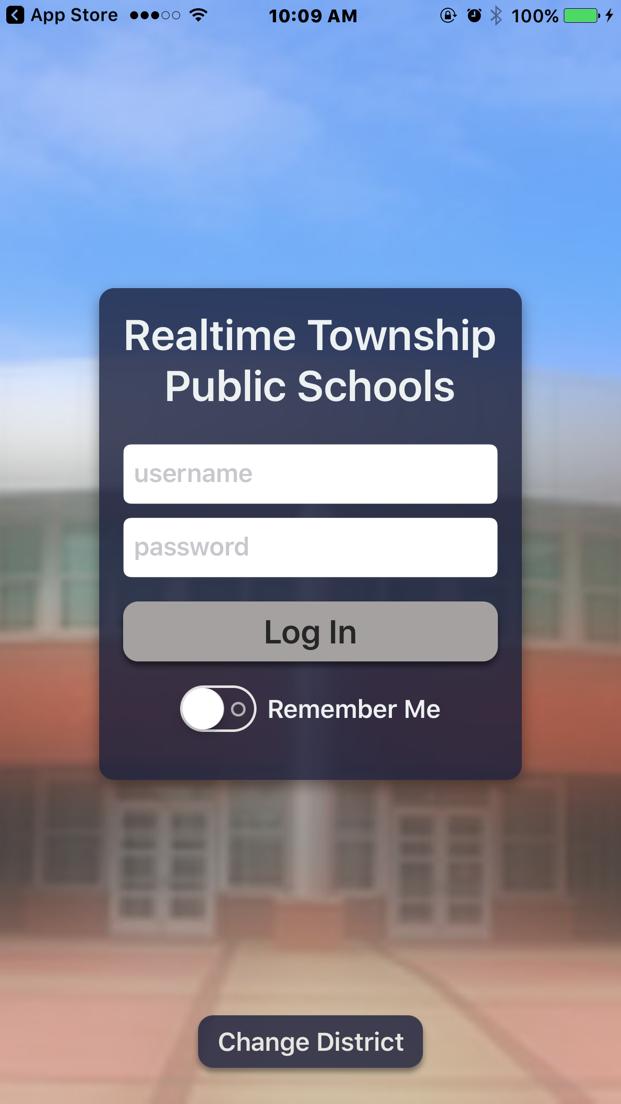 The app allows users receive push notifications, attendance alerts, and access your parent portal.
