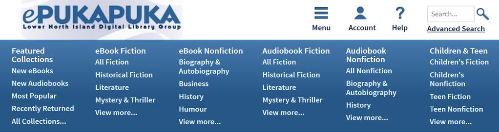 category eg: ebook Fiction All Fiction,