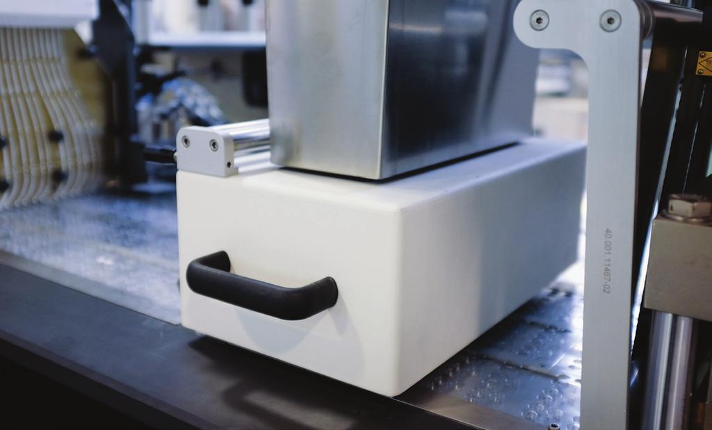 HARLEQUIN BLISTER AND PHARMACEUTICAL KIT INSPECTION Harlequin is the vision system dedicated to blister and thermoforming machines for the inspection of oral solids and pharmaceutical components.