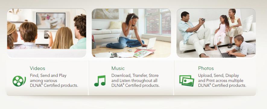 Technologies for the Connected Home DLNA: The Connected Consumer Experience Guidelines: Interoperability for Media