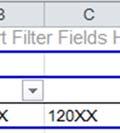 exclude certain values