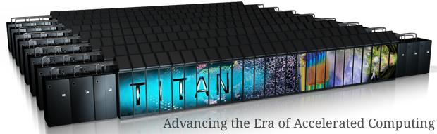 Overview of Titan Cray XK7 18,688+ compute nodes 16-core AMD Opteron 6274 @ 2.