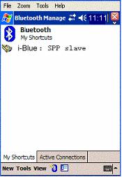 Finish Bluetooth Manager Setup Done