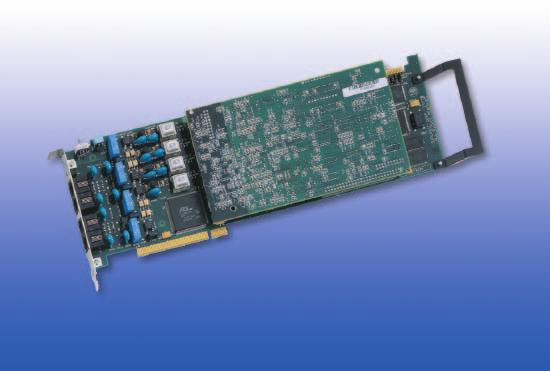 Dialogic VFX/41JCT-LS Media Board The Dialogic VFX/41JCT-LS Media Board is a four-port analog converged communications board that can be used by developers to provide global enterprise applications,