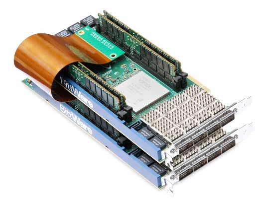 compatible with BittWare s XUPP3R and XUSP3R boards that feature a BittWare Serial Expansion Port (SEP).