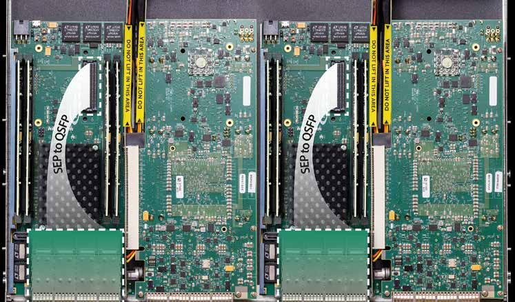 another PCIe interface, or serial memory in a PCIe slot adjacent to your board.