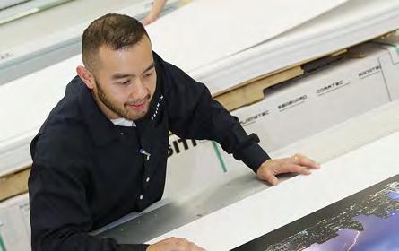Freeman has invested in the latest printing technology and has the skills to provide you with the finest high-resolution digital graphic reproduction available.