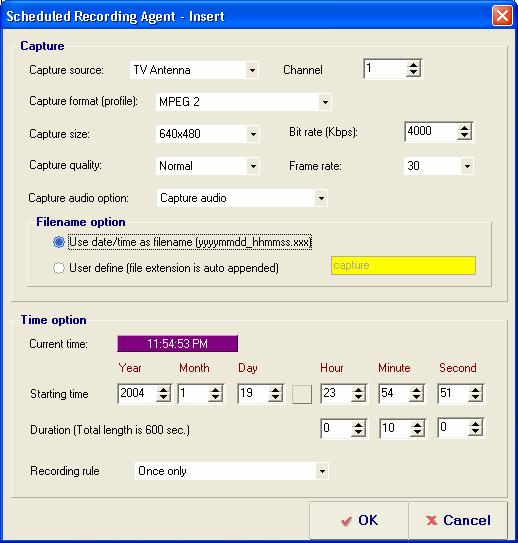 2.2.5 Other Setup Multi language option: To select the different language interface on line. MPEG4 Codec: You can use this option to select different MPG4 code such as Microsoft and DivX codec. 2.