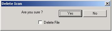 Actual file on a hard disk is deleted