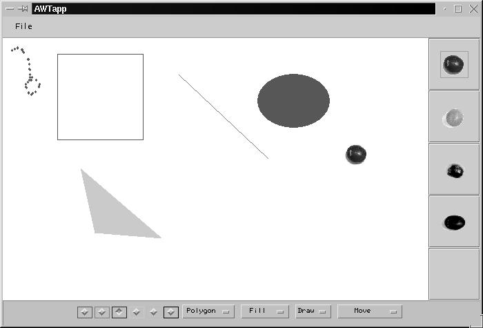 Figure 1: User interface from