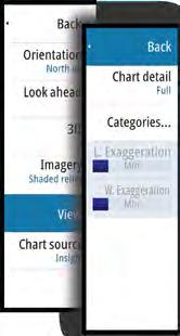 Insight chart categories Insight charts include several categories and sub-categories that you can turn on/off individually depending on which information you want to see.