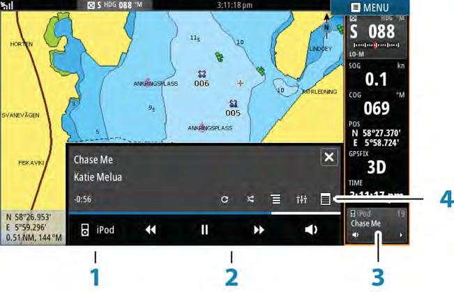 Sirius audio and weather service covers inland U.S. waters and coastal areas into the Atlantic and Pacific oceans, Gulf of Mexico, and the Caribbean Sea.