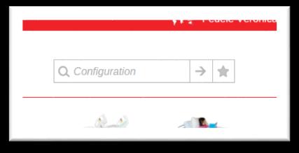 3. Click your name to log out from the Web Configurator. 4. Click in the Configuration window with a looking glass to search an existing model and display all its features and pictures.