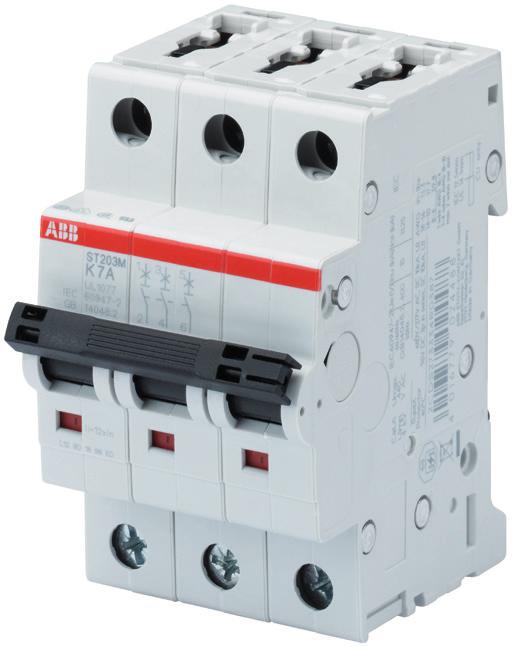 MINIATURE CIRCUIT BREAKERS ST 200 M data sheet System pro M compact miniature circuit breakers for supplementary protection acc.